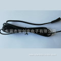 Kitchen and bathroom double-sided light power cord